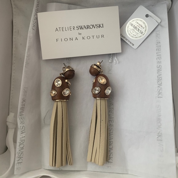 Atelier Swarovski Jewelry - Atelier Swarosvki Tassle Earrings